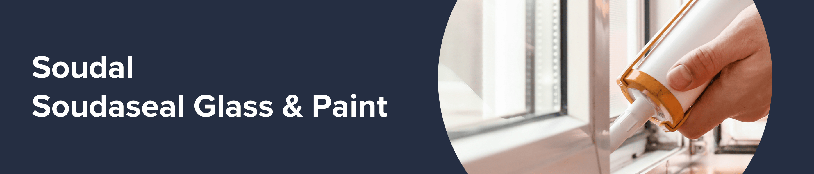 Soudaseal Glass en Paint