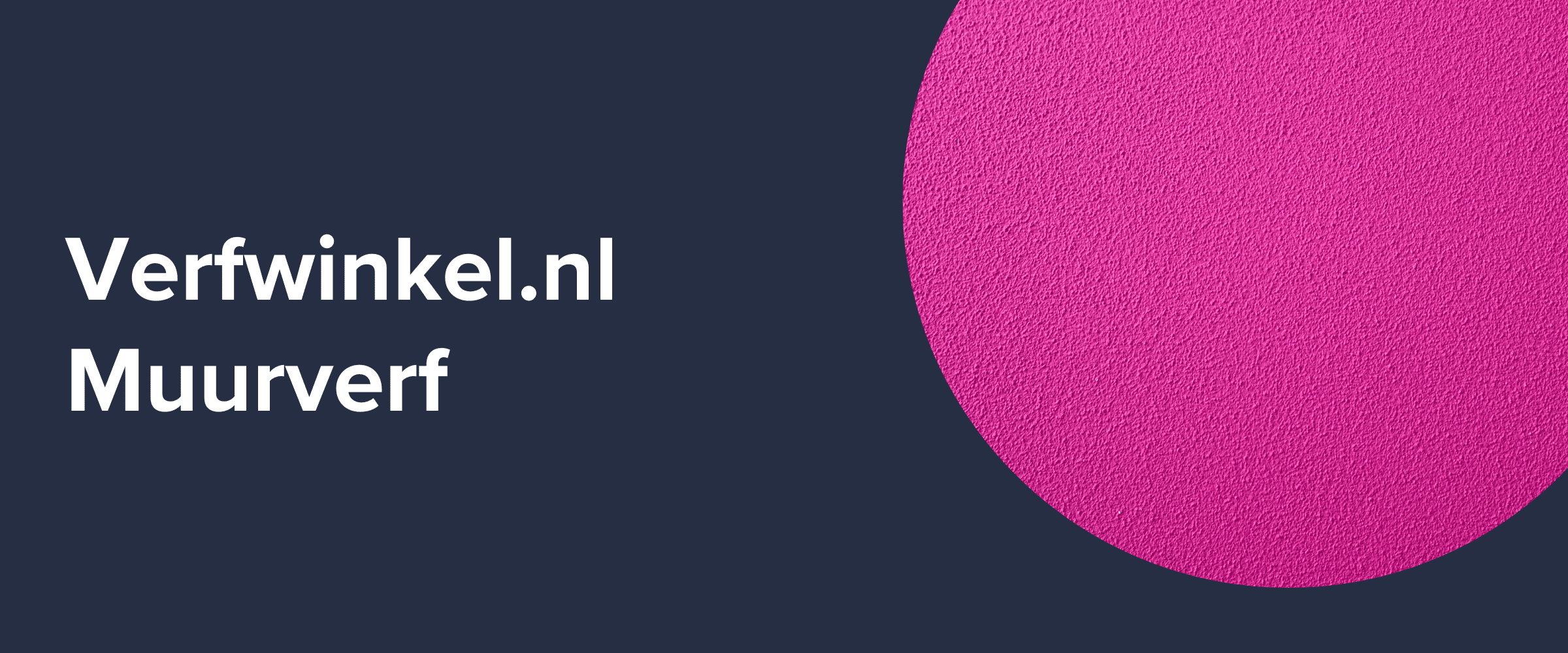 Verfwinkel.nl Muurverf