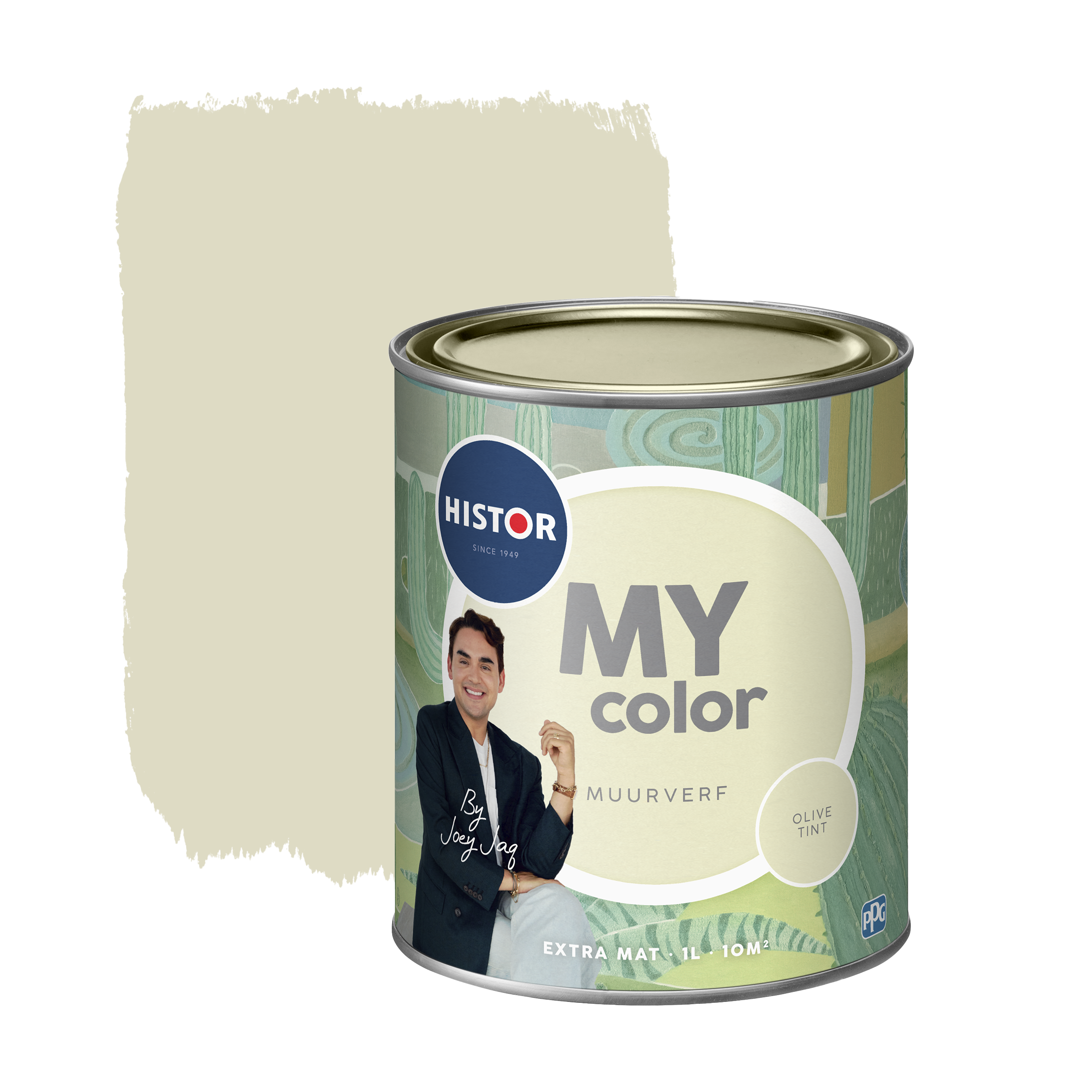 Histor MyColor Olive Tint Muurverf
