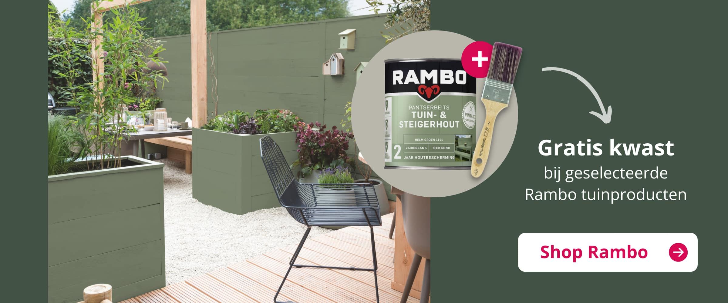 Rambo Tuinweken