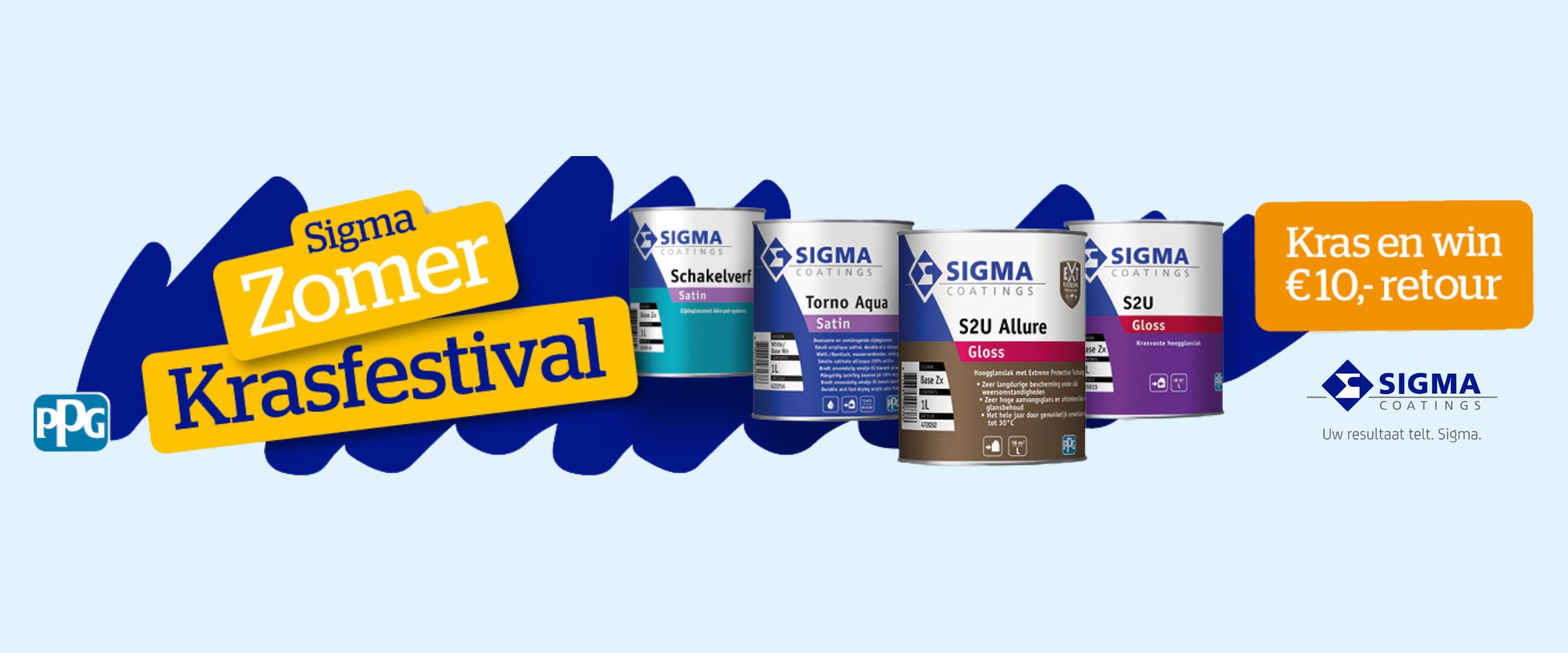 Sigma Zomer Krasfestival!
