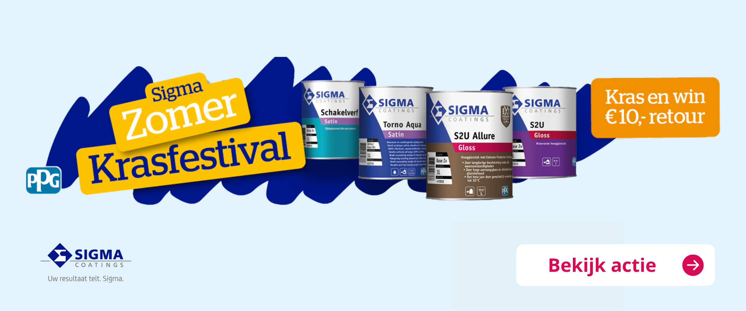 Sigma Zomer Krasfestival