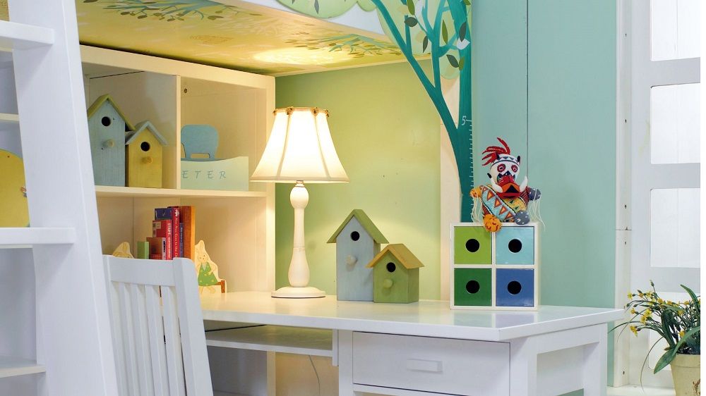 Verftips voor de kinderslaapkamer